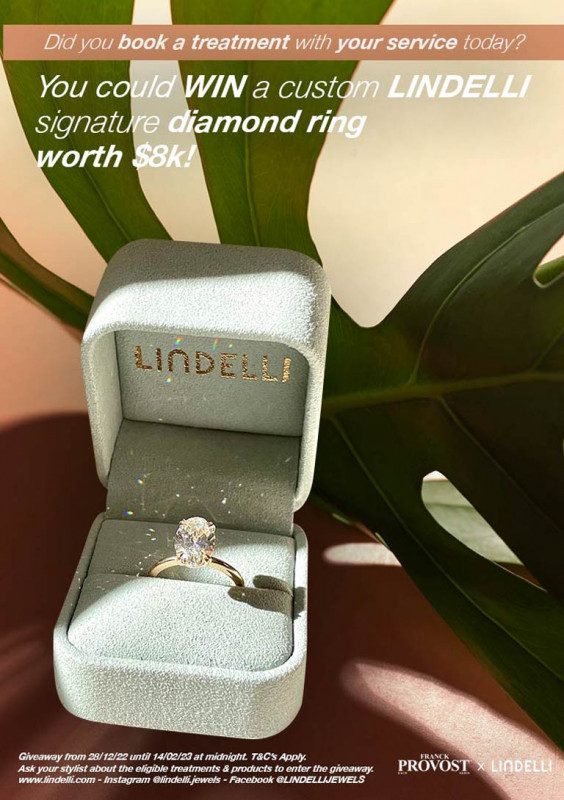 Franck Provost X Lindelli
