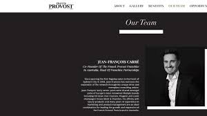 jean francois carre franck provost