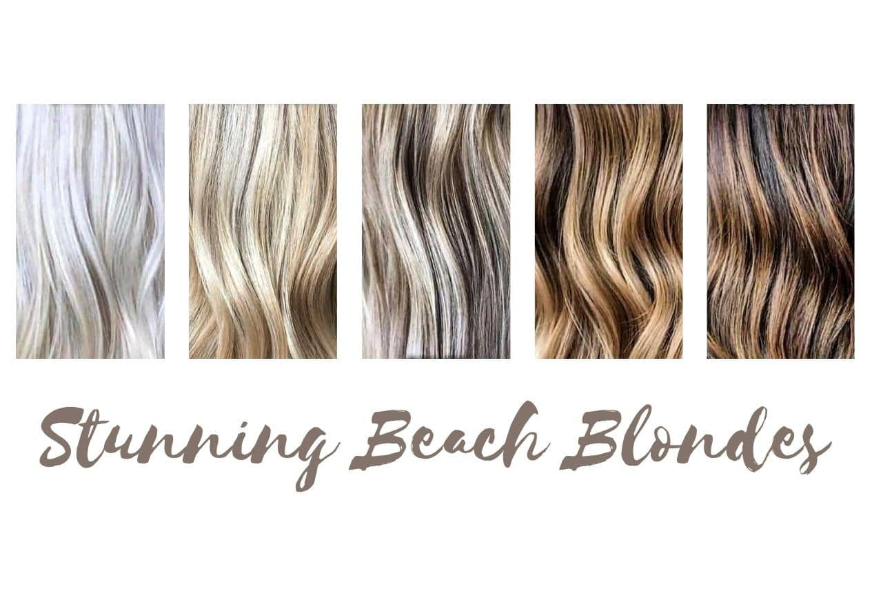5 Shades of blonde to try for the perfect beach hairstyle - Franck Provost  Hair Salons