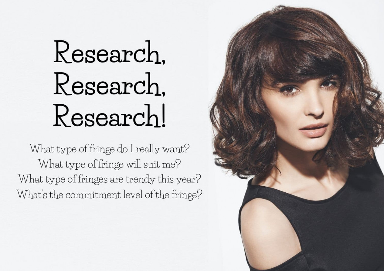 How To Choose The Best Fringe For Your Face - Franck Provost Hair Salons How To Choose The Best Fringe For Your Face - Franck Provost Hair Salons